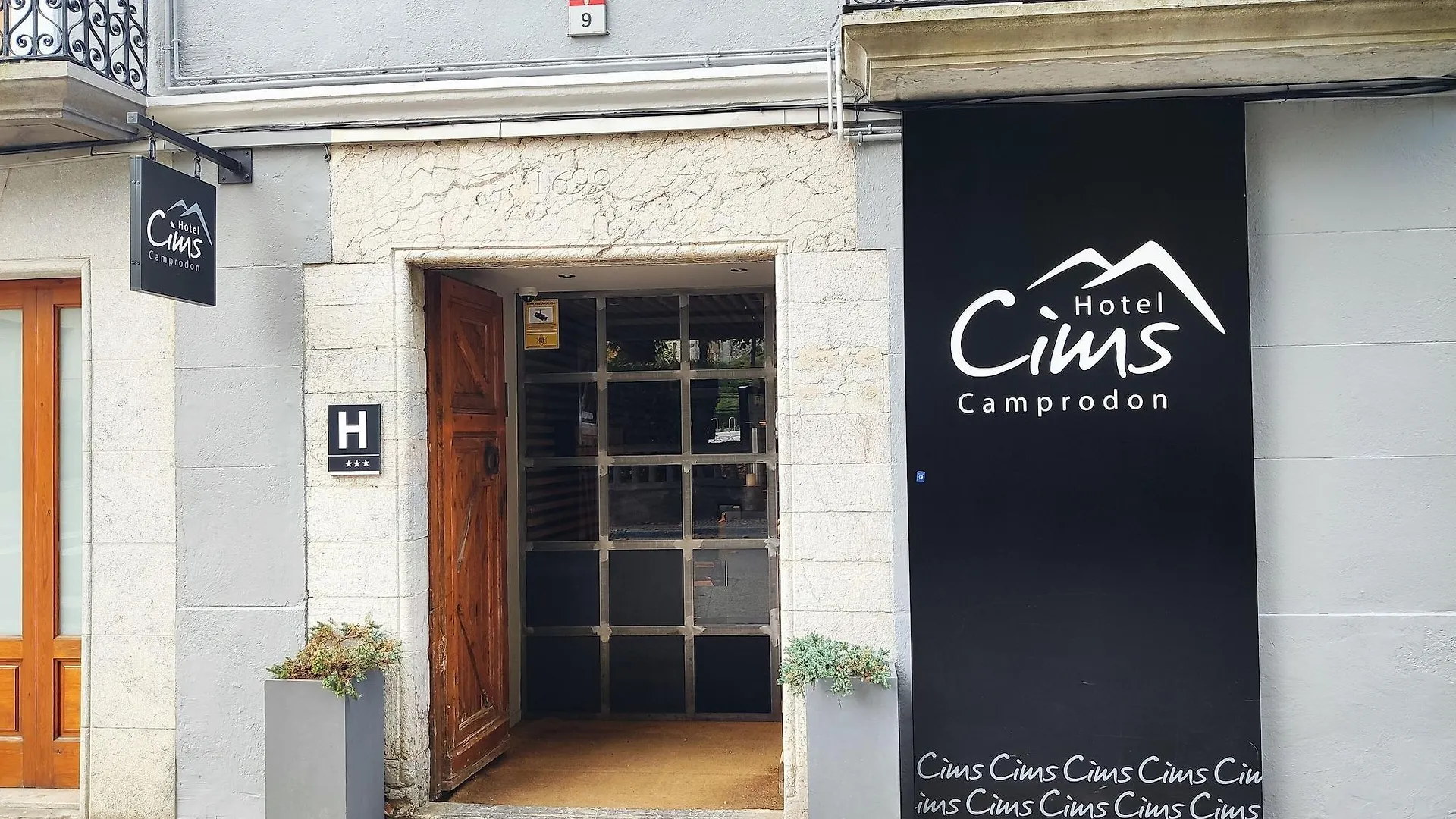 ***  Hotel Cims De Camprodon Hiszpania