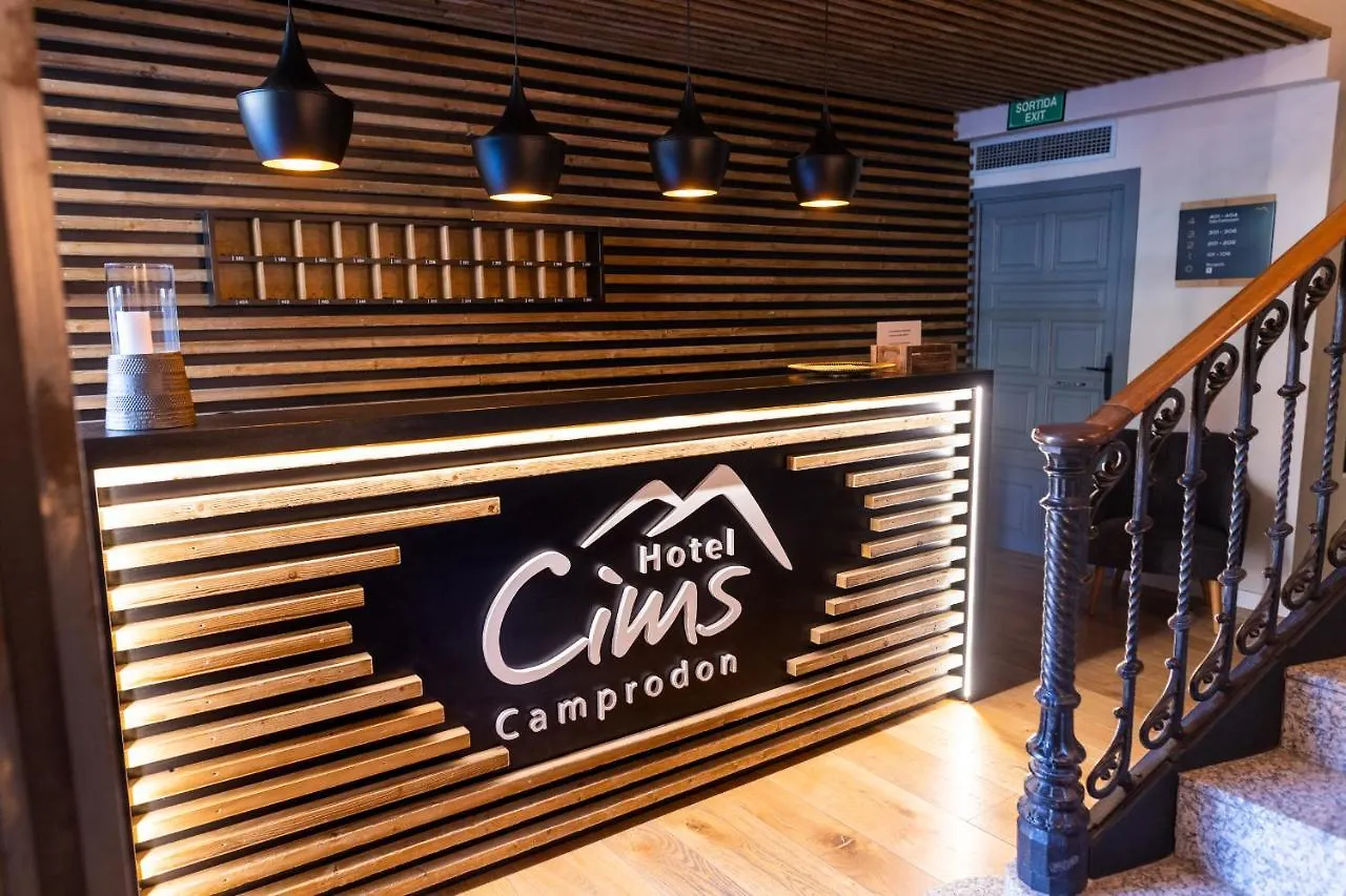 Hotel Cims De Camprodon 3*,